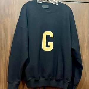 Men's FEAR OF GOD Seventh Collection "G" sweatshirt